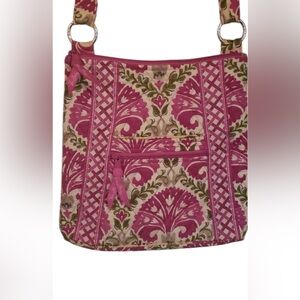 Vera Bradley Crossbody in Julep Tulip